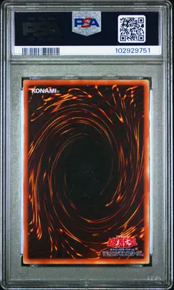 2019 YU-GI-OH! JAPANESE PROMO #JP001 DARK MAGICIAN GIRL PSA 10 - Image 2