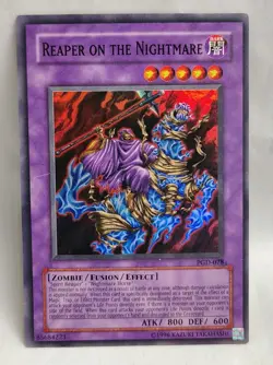 Yu-Gi-Oh! TCG Reaper On the Nightmare Pharaonic Guardian PGD-078 LP - Image 1