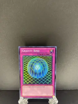 Yugioh - Gravity Bind LCYW-EN150 1st Edition Super Rare LP - Image 1