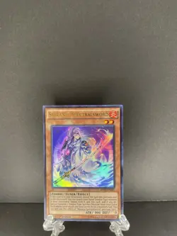 Shiranui Spectralsword - BOSH-EN031 - Ultra Rare - 1st Edition Near Mint Yugioh! - Image 1