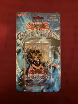 1996 1st Addition Yu-Gi-Oh! Dark Crisis Pack Unopened Factory Sealed Box - Image 1