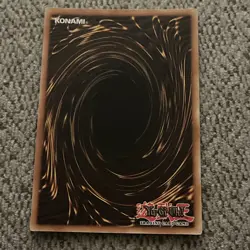 Yugioh Caius the Shadow Monarch - SDDE-EN001 Ultra Rare 1st Edition VLP - Image 2
