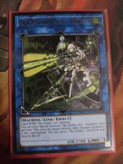 Sky Striker Ace - Hayate OP10-EN002 OTS Tournament Pack 10 Unlimited NM - Image 1