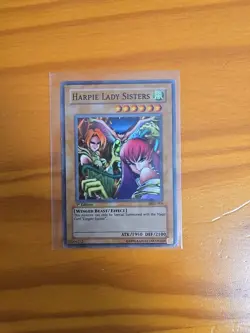 Harpie Lady Sisters MRD-009 Metal Raiders 1st Edition Yu-Gi-Oh TCG - Image 1