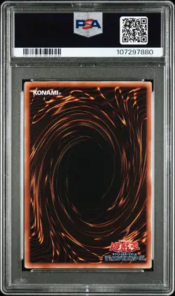 2025 YU-GI-OH! JAPANESE UR DARK MAGICIAN GIRL THE MAGICIAN'S APPRENTICE PSA 10 - Image 2