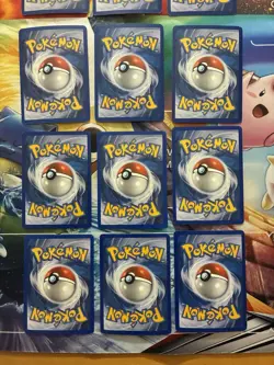 Vintage Pokemon Card Lot Reverse Holo Fire Kabutops Swablu Shuppet - Image 4