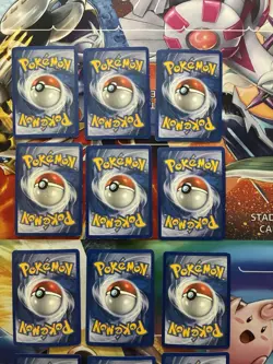 Vintage Pokemon Card Lot Reverse Holo Fire Kabutops Swablu Shuppet - Image 5