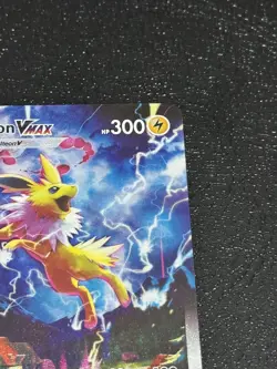 Jolteon VMAX SWSH184 SWSH: Sword & Shield Black Star Promo Cards Holo Near Mint - Image 3