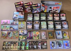 DBZ - CCG Score - Saiyan Frieza Trunks Saga & Vintage Dragon Ball Z Cards Lot - Image 1