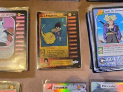 DBZ - CCG Score - Saiyan Frieza Trunks Saga & Vintage Dragon Ball Z Cards Lot - Image 2