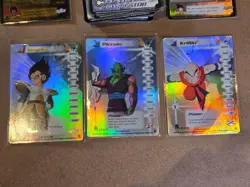 DBZ - CCG Score - Saiyan Frieza Trunks Saga & Vintage Dragon Ball Z Cards Lot - Image 3