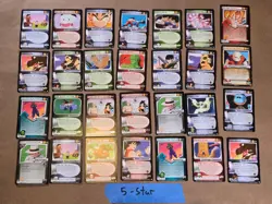 DBZ - CCG Score - Saiyan Frieza Trunks Saga & Vintage Dragon Ball Z Cards Lot - Image 4