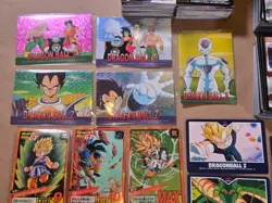 DBZ - CCG Score - Saiyan Frieza Trunks Saga & Vintage Dragon Ball Z Cards Lot - Image 5