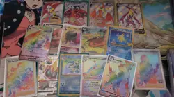 Pokemon Card Lot 100 OFFICIAL TCG Cards + Ultra Rare | VMAX GX EX VSTAR OR V! - Image 1