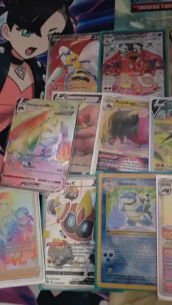 Pokemon Card Lot 100 OFFICIAL TCG Cards + Ultra Rare | VMAX GX EX VSTAR OR V! - Image 2