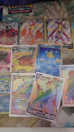 Pokemon Card Lot 100 OFFICIAL TCG Cards + Ultra Rare | VMAX GX EX VSTAR OR V! - Image 3