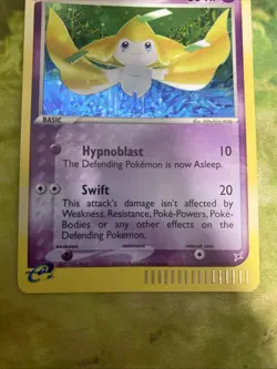 Pokemon Card Team Aqua Vs Team Magma Holo Rare Jirachi Secret Rare 97/95 2004 - Image 3