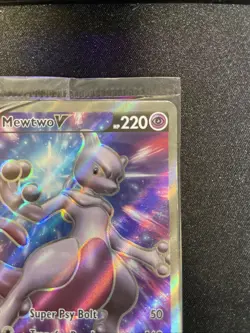 Mewtwo V - SWSH229 - SEALED PROMO Sword & Shield Pokemon TCG Card - Image 4