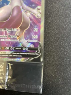 Mewtwo V - SWSH229 - SEALED PROMO Sword & Shield Pokemon TCG Card - Image 5