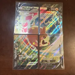 Morpeko V-Union SWSH215 SWSH: Sword & Shield 4 Promo Cards Holo SET - Image 1