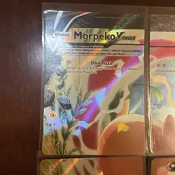 Morpeko V-Union SWSH215 SWSH: Sword & Shield 4 Promo Cards Holo SET - Image 2