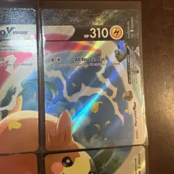 Morpeko V-Union SWSH215 SWSH: Sword & Shield 4 Promo Cards Holo SET - Image 3
