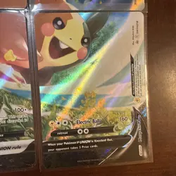 Morpeko V-Union SWSH215 SWSH: Sword & Shield 4 Promo Cards Holo SET - Image 4