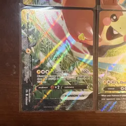 Morpeko V-Union SWSH215 SWSH: Sword & Shield 4 Promo Cards Holo SET - Image 5