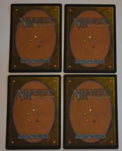 4X ARGENTUM ARMOR Artifact COMMANDER 2014 Rare MAGIC GATHERING CARD1 - Image 3