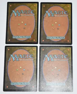 4X ARGENTUM ARMOR Artifact COMMANDER 2014 Rare MAGIC GATHERING CARD1 - Image 4