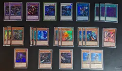 Zombie Deck Core - All Cards 1st Edition And Near Mint - YuGiOh - Image 1