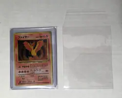 Sleeves for Top Loaders x10 Self Sealing Pokemon Magic MTG Sports Cards Yu-Gi-Oh - Image 4