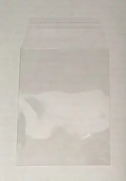 Sleeves for Top Loaders x10 Self Sealing Pokemon Magic MTG Sports Cards Yu-Gi-Oh - Image 5