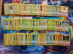 Vintage Pokemon Card Lot WOTC Sets Era Fire 235+ - Image 3