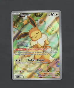 Eevee 173 Sv: Scarlet & Violet Promo Cards Holo Excellent Condition - No Play - Image 1