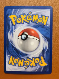 Team Rocket's Meowth 18 Black Star Promo Vintage WOTC NM Pokemon Card - Image 2