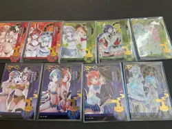Romance of Goddess / Mika CP Lot - 9 Cards! - Goddess Story - Bikini Anime Foil - Image 1