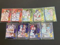 Romance of Goddess / Mika CP Lot - 9 Cards! - Goddess Story - Bikini Anime Foil - Image 2