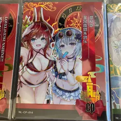 Romance of Goddess / Mika CP Lot - 9 Cards! - Goddess Story - Bikini Anime Foil - Image 4