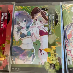 Romance of Goddess / Mika CP Lot - 9 Cards! - Goddess Story - Bikini Anime Foil - Image 5