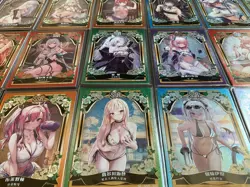 Romance of Goddess Mika SSR Lot - 23 Cards! Goddess Story - Bikini Anime Foil - Image 1