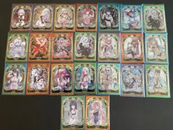 Romance of Goddess Mika SSR Lot - 23 Cards! Goddess Story - Bikini Anime Foil - Image 2