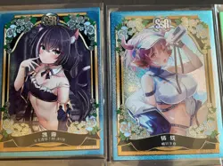 Romance of Goddess Mika SSR Lot - 23 Cards! Goddess Story - Bikini Anime Foil - Image 5