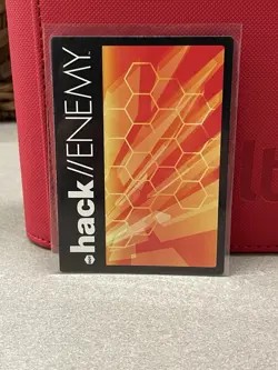 2004 Dot .Hack Enemy Isolation Kite #1S110, Foil Card Super Rare Holo Near Mint - Image 2