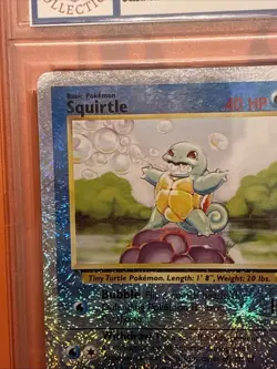 2002 Pokemon Squirtle 95 Reverse Holo Legendary Collections Slabbed card MYPC - Image 3