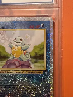 2002 Pokemon Squirtle 95 Reverse Holo Legendary Collections Slabbed card MYPC - Image 4
