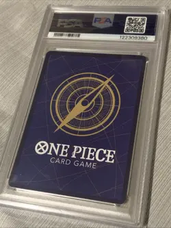 One Piece Roronoa Zoro Card PSA10 OP06-118 Secret Rare - Image 2