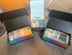 8 lbs Bulk Pokemon Cards Lot 1000+ NM - Mostly SV Era + Some SWSH Cards - Image 2