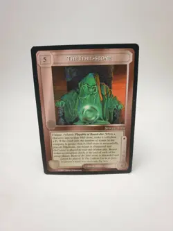 Middle Earth CCG - The Ithil-Stone - Against the Shadow Rare R1 MECCG Card Gam - Image 1