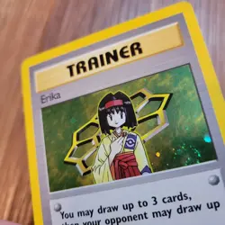 Vintage Lot of 3 Pokemon Cards Holo Rare Gym Heroes WOTC - Image 2